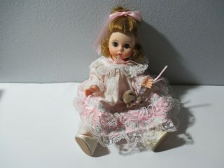 Madame Alexander Wendy 466 Doll From Peter Pan - Like