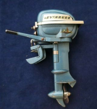 Evinrude Big Twin Outboard Toy Boat Motor Japan