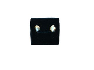 Vintage 14k Gold Opal Earrings