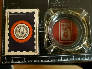 Vintage Deck Of Friars Club Playing Cards With Ash Tray Piece O 