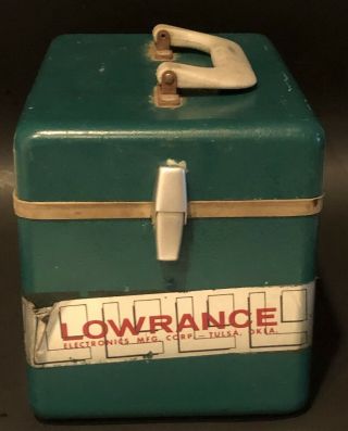 Vintage Lowrance Fish Finder