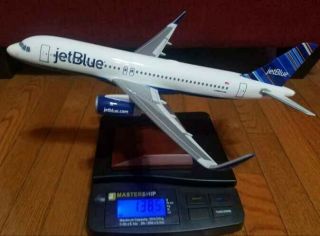 Jetblue A320 Airbus - 1/100 Stripes On Tail -