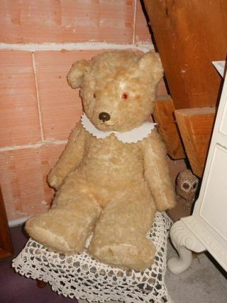 Ours Ancien - Vintage Teddy Bear 60 Cm
