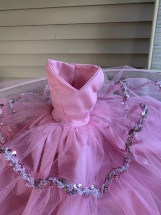 Mauve Ball Gown Made For Vintage Cissy 3
