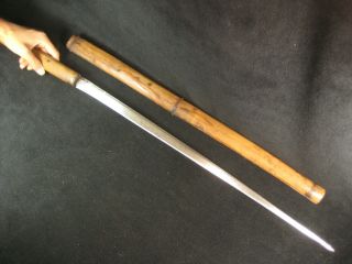 Antique Japanese 200 Year Old Edo Era Wakazashi Katana Samurai Sword