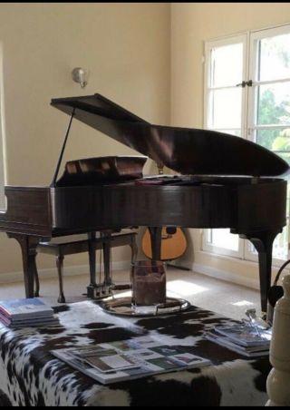 Antique George Steck & Co.  Semi - Concert Grand Piano 2005 Appraisal $5,  500.  Sell