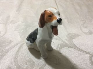 Vintage Royal Doulton Yawning Dog Porcelain Dog Bone China England Marked C