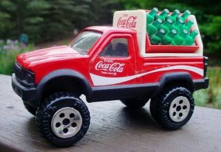Vintage 1983 Buddy L Toy Coca Cola/coke Delivery Truck