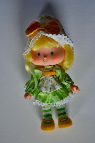 Strawberry Shortcake Party Pleaser Tulip Doll Vintage 1984 Oob Collector