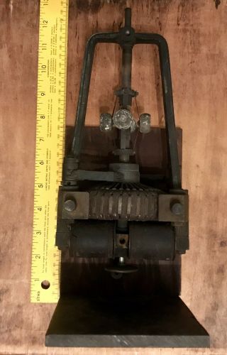 Antique Early Small Electric Motor/possible Edison Phonograph/talking Machine??