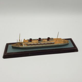 Ss Queen Of Bermuda Cruise Ship Model 10 1/2 " Long