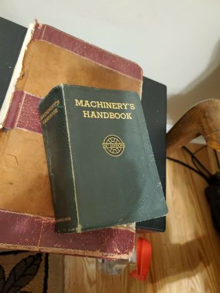 Vintage Book - Machinery 