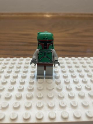 Lego Star Wars Boba Fett Minifigure Sw0002a Vintage
