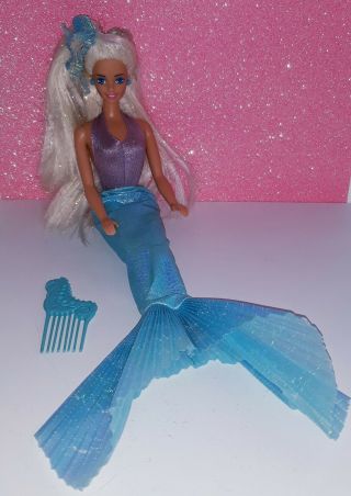 Barbie Doll PoupÉe SirÈne Mermaid N° 1434 Mattel 1991 Vintage
