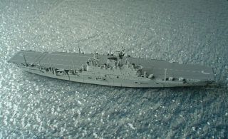 Aircraft Carrier Hms Eagle By Spidernavy 1:1250 Waterline Ship Model