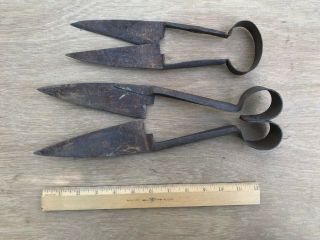 Set Of Two Vintage Antique Sheep Shears