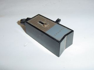 Vintage Sparta Shure M232 236 Turntable Tonearm Phono Cartridge Headshell 2