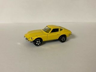 Vintage Playart Datsun 240z Yellow