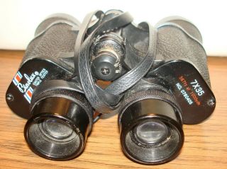 Vintage Binoculars Binolux 7x35,  367 Ft At 1000 Yards,  No.  0780405