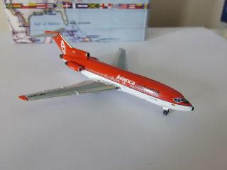 Aeroclassics Avianca 727 - 100 Diecast 1/400 Model Hk - 1271
