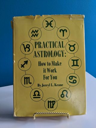 Vintage Practical Astrology: How To Make It Work For You Keane 1967 Hard W/dust