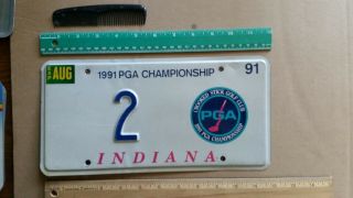 License Plate,  Indiana,  1991 PGA Championship 2,  Kentucky 2008 Ryder Cup,  4 3