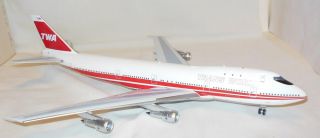 Inflight 200 Trans World Airlines Boeing 747 - 100 Diecast Airplanes If741010