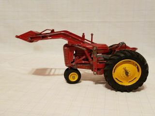 Antique MASSEY HARRIS Toy Farm Tractor 2