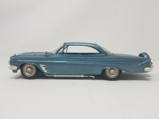 Vintage 1961 Impala Jo - Han Amt Smp ? Model Car Kit Junkyard Screwbottom