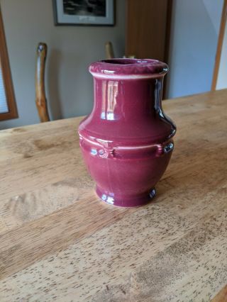 Vintage Red Wing Pottery 7 " Vase