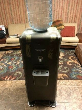 Antique Hires Root Beer Office Water Cooler Very Rare 1950 