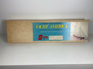Sterling Models Yacht America Legendary Racing Schooner Model Kit B - 22m