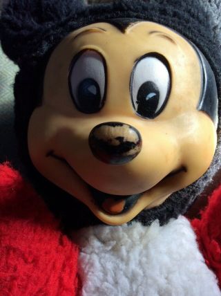 Vintage Chad Valley Chiltern Mickey Mouse Hygienic Toys Soft Toy