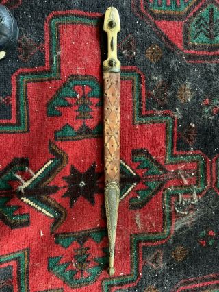 Antique Russian Kindjal Dagger Sword