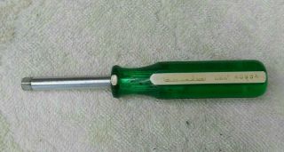 Vintage S - K Tools Sk 40954 Green Handle 1/4 " Drive Socket Nut Driver Handle Usa