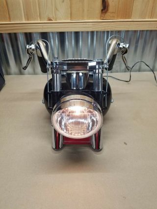 Rare and Collectible - Harley Davidson Gas Tank AM/FM Radio with Head Light 2