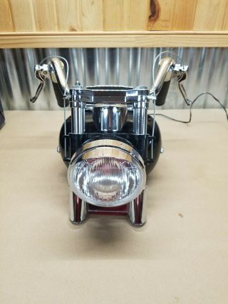 Rare and Collectible - Harley Davidson Gas Tank AM/FM Radio with Head Light 3