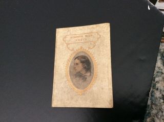 A Vintage Miniature Moments With Keats Book