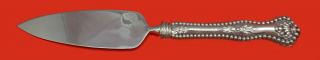 Charles Ii By Dominick & Haff Sterling Silver Cake Server Custom Made 10 1/2 "