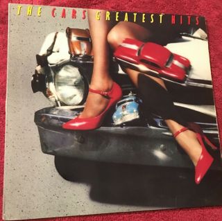 Vintage The Cars “the Cars Greatest Hits” 1985 Vinyl