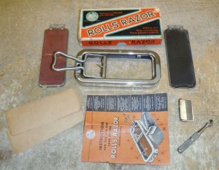 Vintage Rolls Razor Imperial No 2 Made In England D37