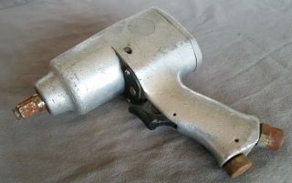 Vintage 1/2 Inch Pneumatic Air - Impact Wrench / Gun - Made In Japan