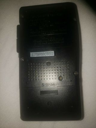 Panasonic Handheld Dictation MicroCassette Voice Recorder VTG 2