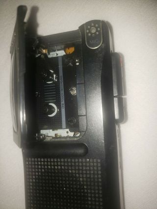 Panasonic Handheld Dictation MicroCassette Voice Recorder VTG 3