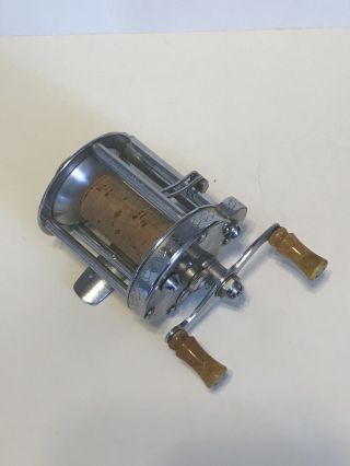 Vintage Pflueger Skilkast Bait Cast Reel Model 1953