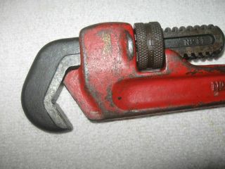 Vintage Ridgid No.  11 Hex Nut Pipe Wrench,  3/8 