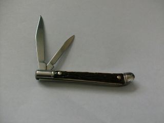 Vintage Colonial Prov Ri Two Blade Pocket Knife