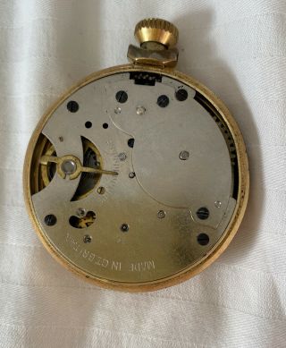 A vintage Smiths Pocket Watch In Order 2