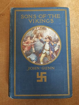 Sons Of The Vikings An Orkney Story By John Gunn Vintage Book