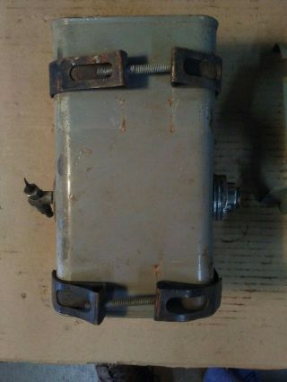 Vintage Briggs and Stratton Or Wisconsin Gas Tank 2